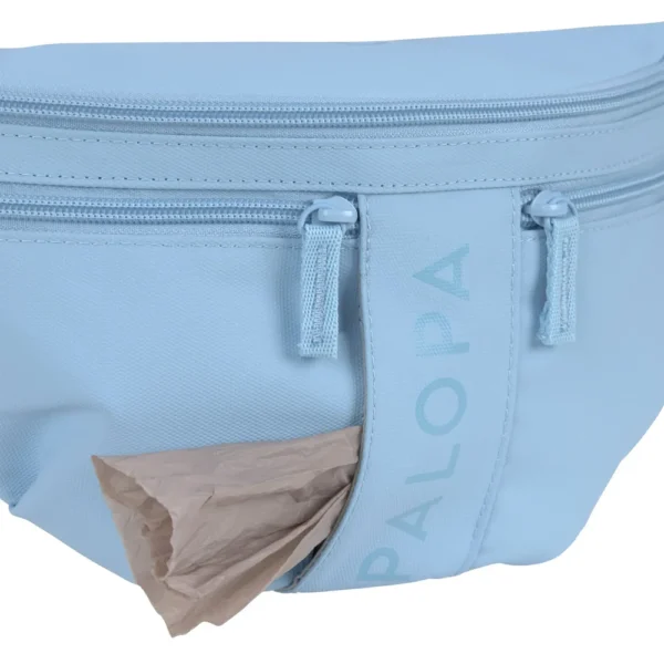 Palopa Treatbag Emma nieuwe kleur Berry en Lichtblauw - Afbeelding 7