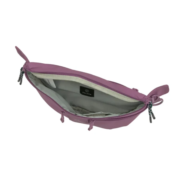 Palopa Treatbag Emma nieuwe kleur Berry en Lichtblauw - Afbeelding 6