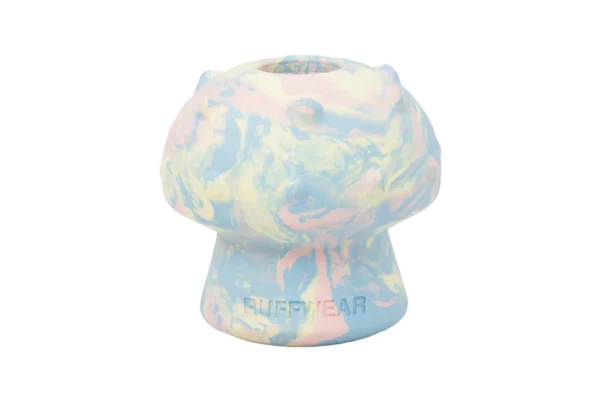 Ruffwear Toadstool™ Dog Toy engaging toy for treating or fetching  color Moss Green - Afbeelding 3
