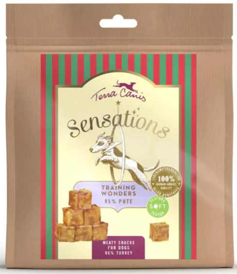 Terra Canis Sensations Training Wonders Kalkoen 90 gram