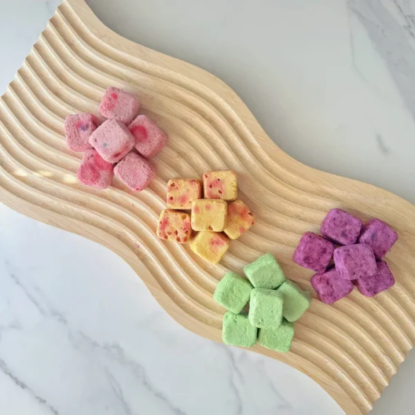 Loopypaws  Crispy Goat Yogurt - Veggie & Apple - Afbeelding 2