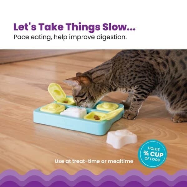 Nina Ottosson Kitty Cube - Afbeelding 2
