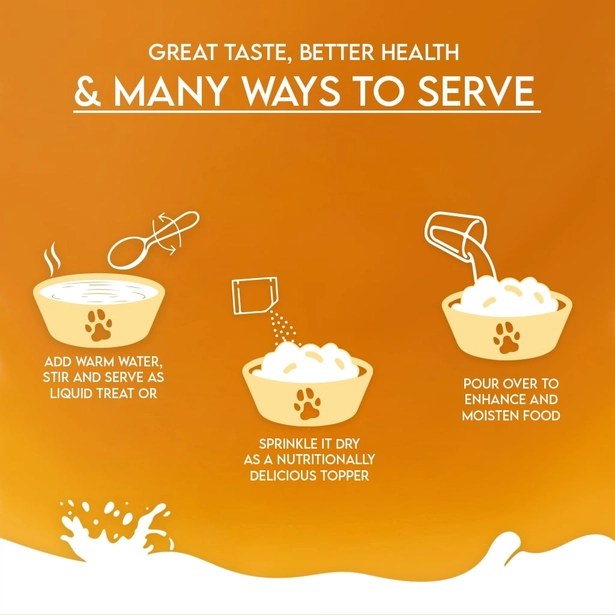 Pawfect - Nature's Sip - Geitenmelk Pumpkin & Apple - Afbeelding 5