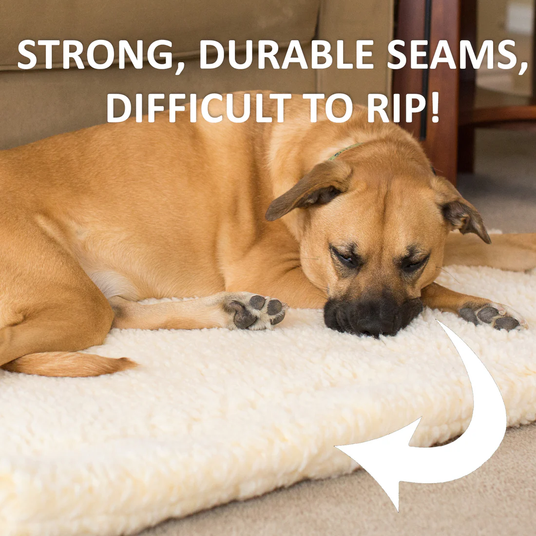 HuggleFleece Mat medium of large - Afbeelding 2