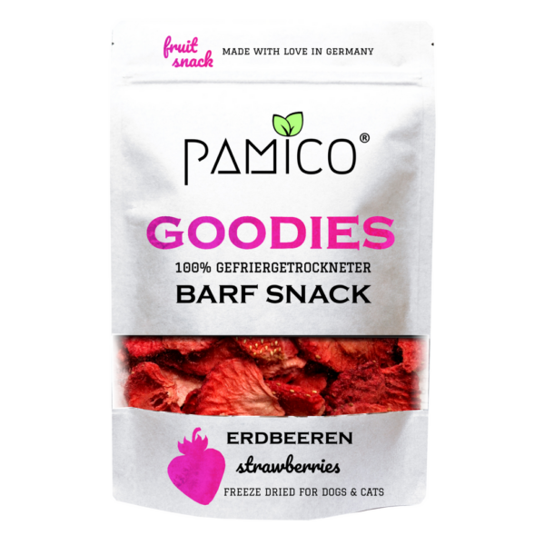 Pamico freeze-dried Strawberries