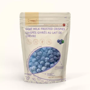 Loopypaws  Goat Milk Frosted Crispies-Blueberry