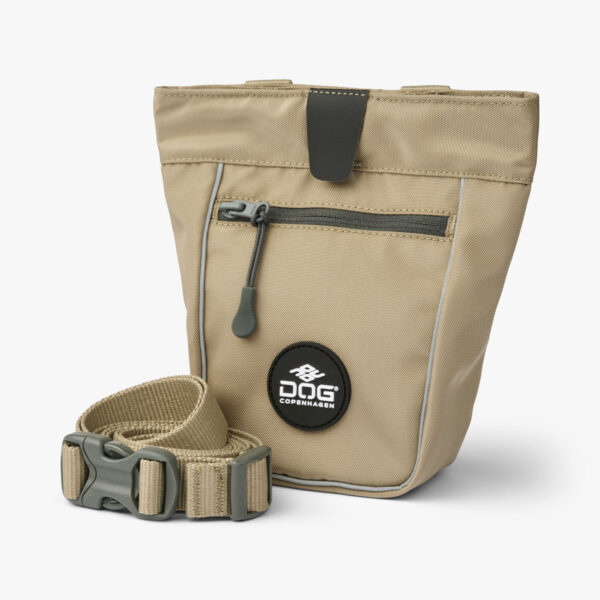 Dog Copenhagen Go explore Treat Bag Desert Dune/Lemon - Afbeelding 2