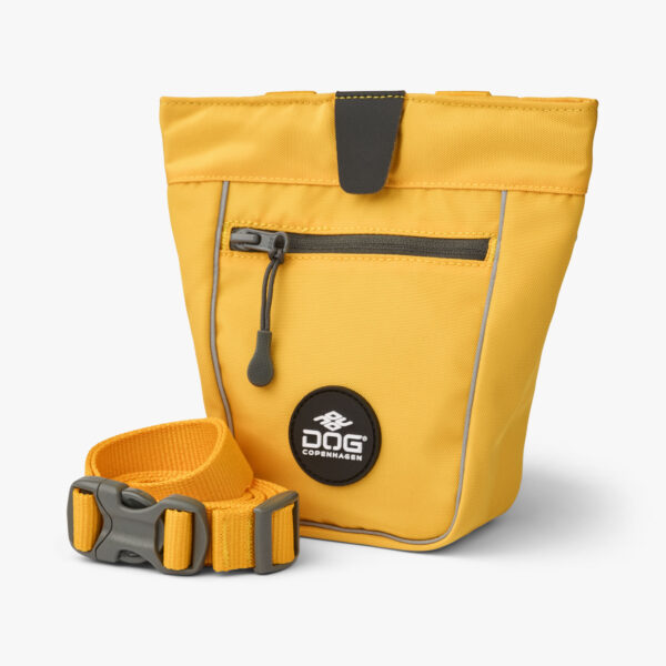 Dog Copenhagen Go explore Treat Bag Desert Dune/Lemon