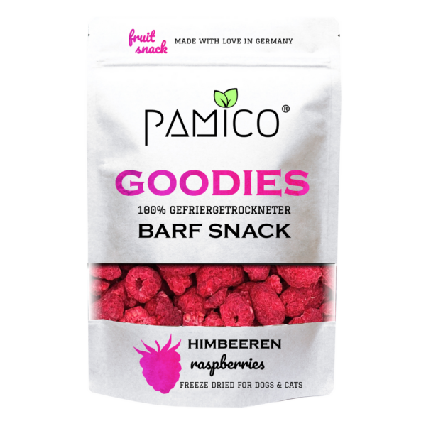 Pamico freeze-dried Raspberries