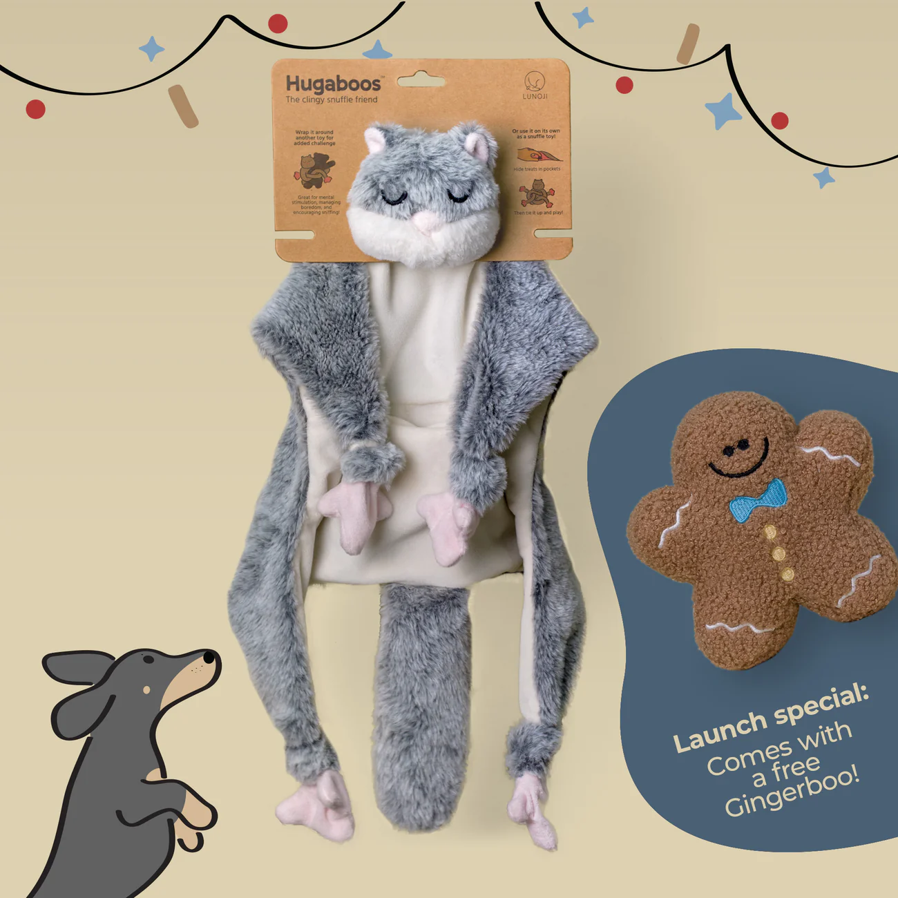 Lunoji Hugaboos™ (Launch Special: nu met een Gingerboo) - Afbeelding 2
