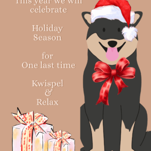 Kerstbox Frosty Paws & Sloppy Kisses