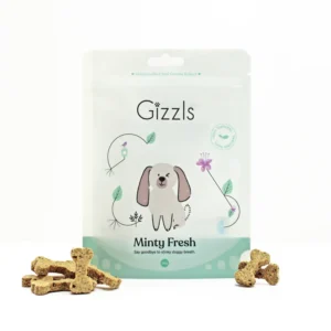 Gizzls - Minty Fresh - Peanut Butter & Mint Treats