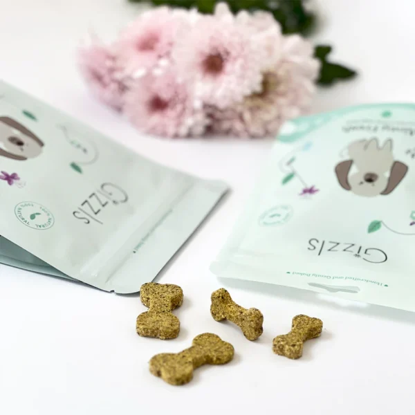 Gizzls - Minty Fresh - Peanut Butter & Mint Treats - Afbeelding 3
