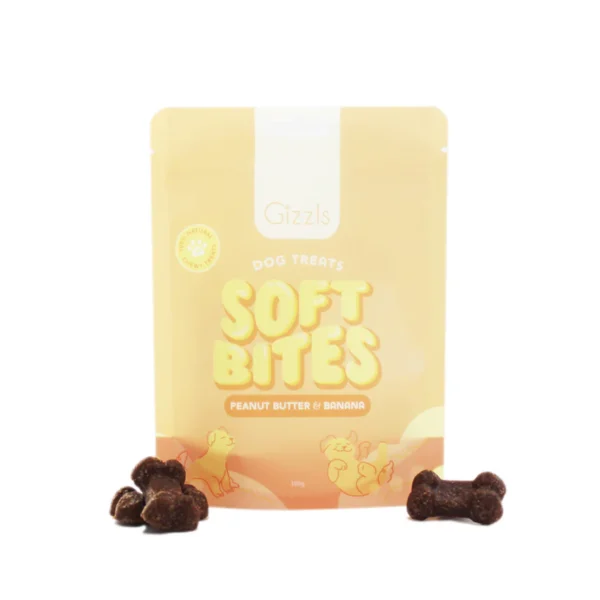 Gizzls - Soft Bites - Peanut Butter & Banana - Afbeelding 4