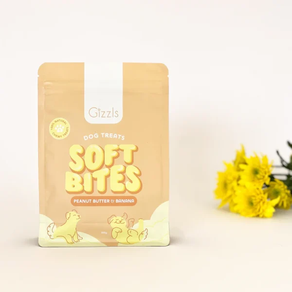Gizzls - Soft Bites - Peanut Butter & Banana - Afbeelding 5