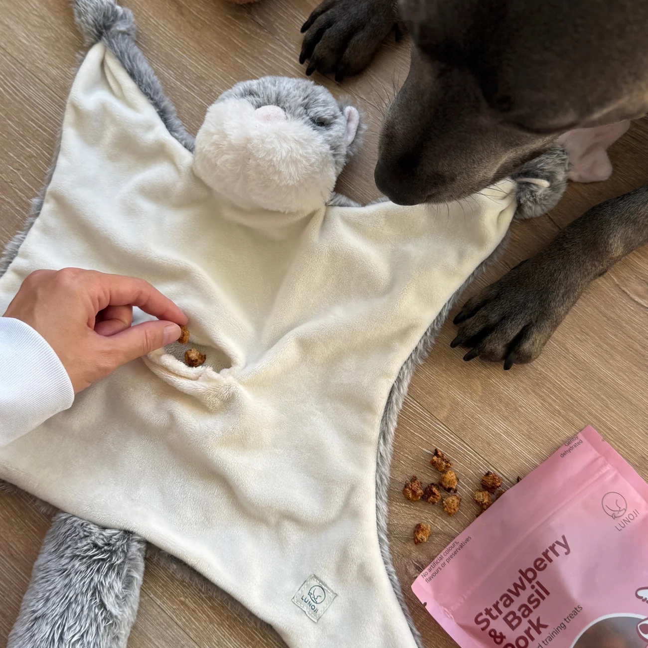 Lunoji Hugaboos™ (Launch Special: nu met een Gingerboo) - Afbeelding 3