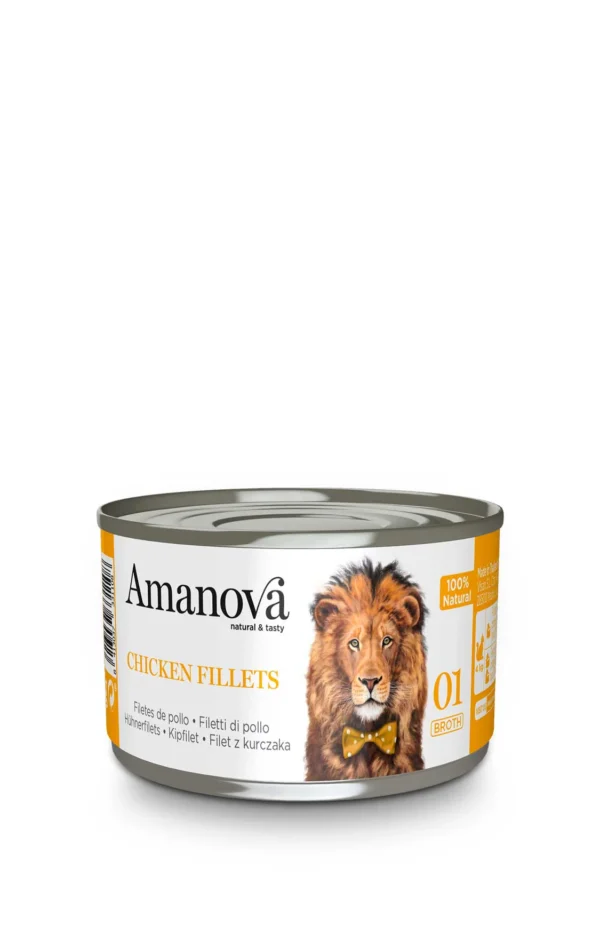 Amanova - Kipfilet in bouillon - Afbeelding 2