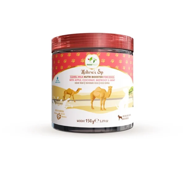 Pawfect - Kameelmelk Apple & Coconut