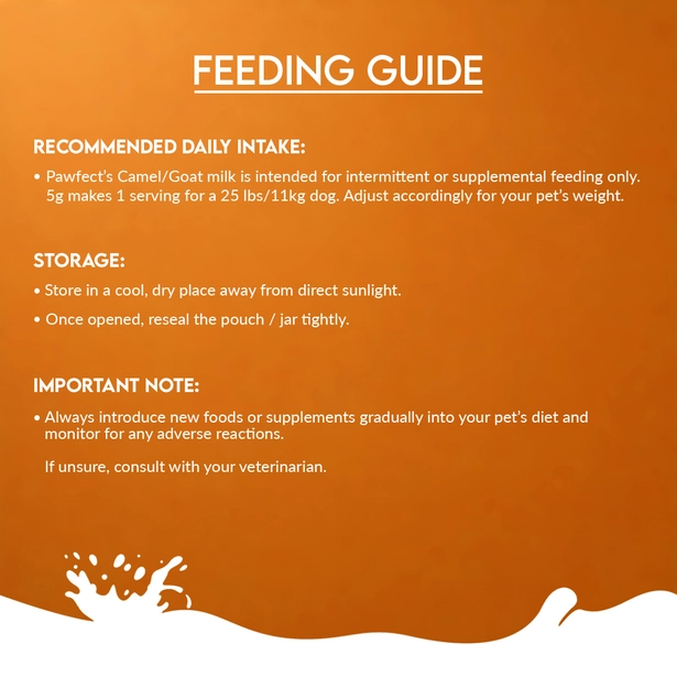 Pawfect - Nature's Sip - Geitenmelk Pumpkin & Apple - Afbeelding 3