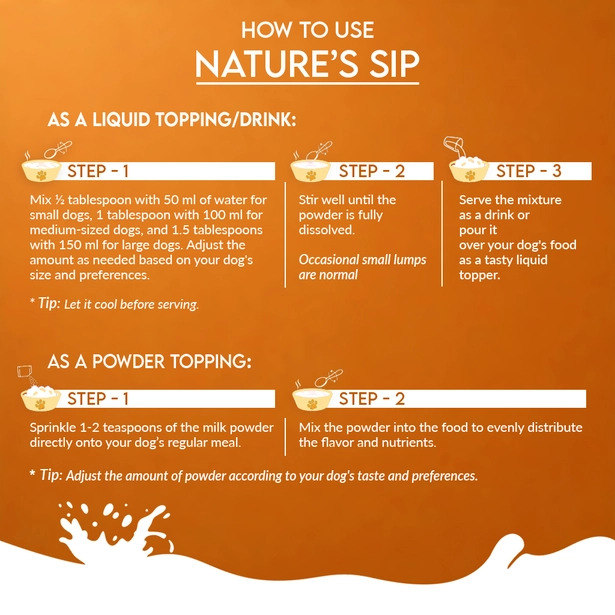 Pawfect - Nature's Sip - Geitenmelk Pumpkin & Apple - Afbeelding 4
