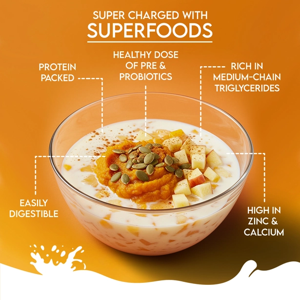 Pawfect - Nature's Sip - Geitenmelk Pumpkin & Apple - Afbeelding 7