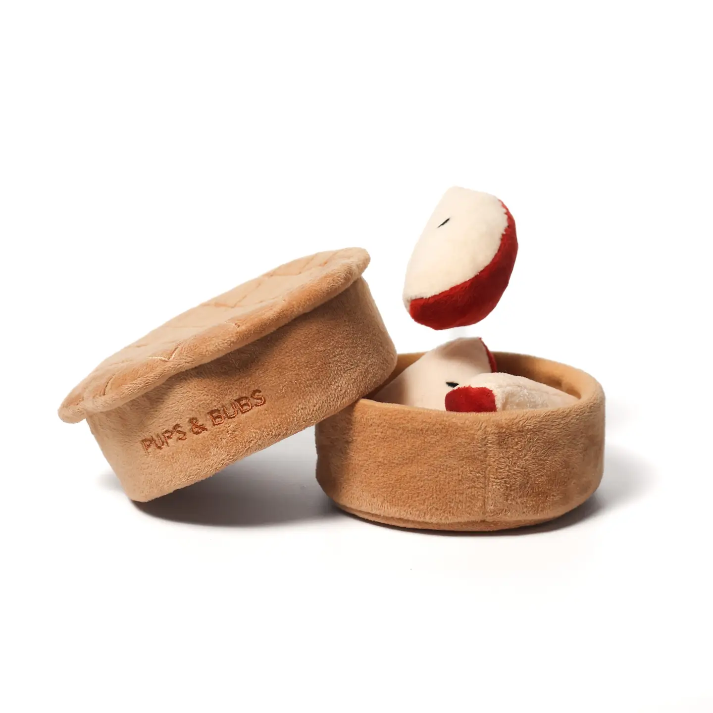 Pups & Bubs Apple Pie snuffelspeeltje---PRE-ORDER 12/11