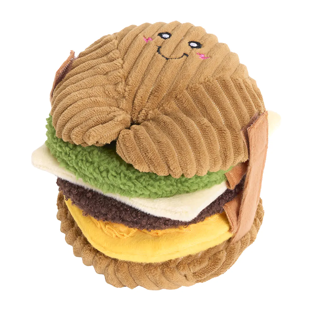 ZippyPaws - Snufflerz Stacks - Breakfast Sandwich