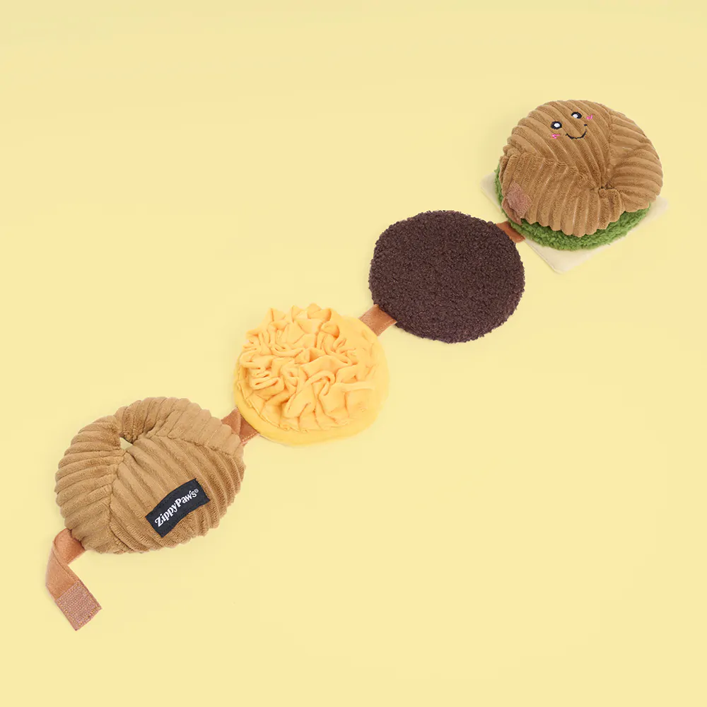 ZippyPaws - Snufflerz Stacks - Breakfast Sandwich - Afbeelding 7