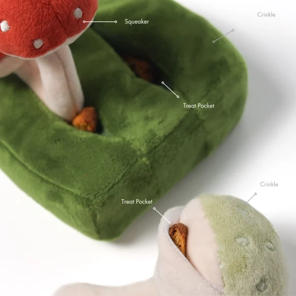 Pups & Bubs - Forest Mushroom - Afbeelding 3