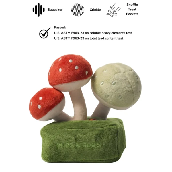 Pups & Bubs - Forest Mushroom - Afbeelding 7