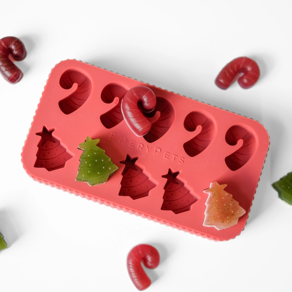 Emery Pets Treat Molds Winter Edities ---PRE-ORDER 3e week november - Afbeelding 3