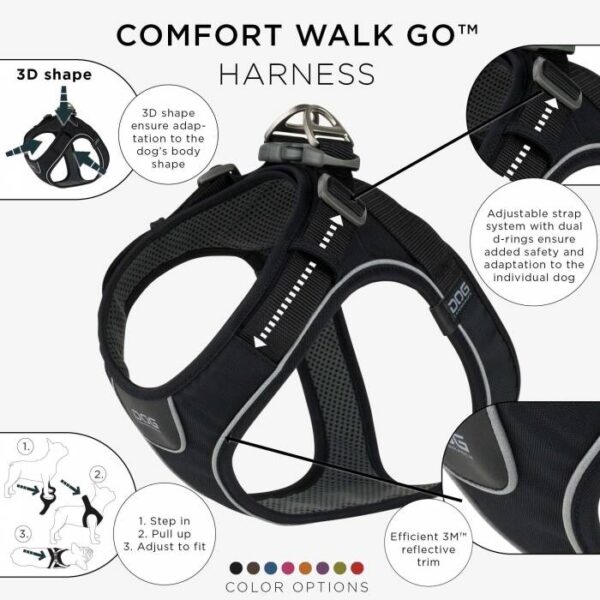 DOG Copenhagen Comfort Walk GO Harness - Afbeelding 11