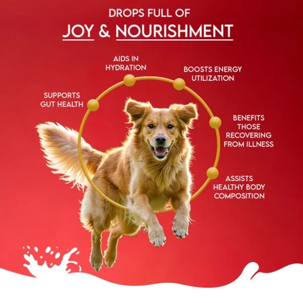 Pawfect - Nature's Sip - Geitenmelk Pomegranate & Cranberry - Afbeelding 5