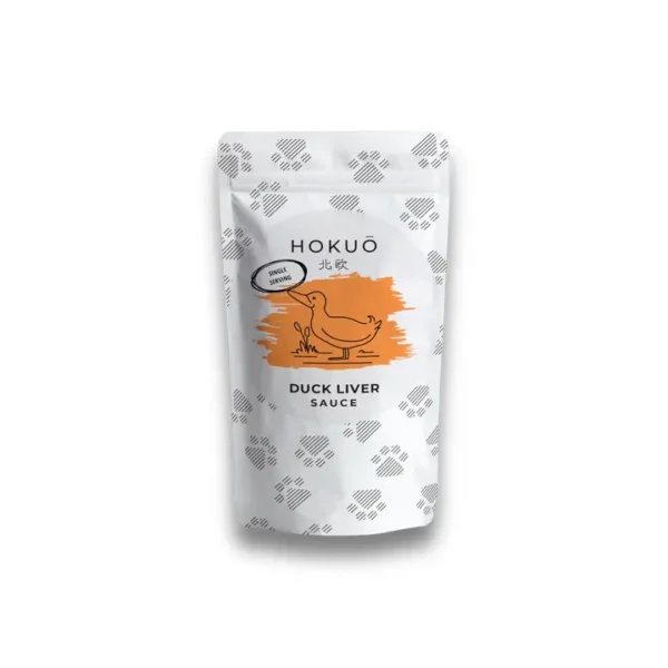Tops met eendenlever en beenderbouillon voor katten en honden ❘ Hokuō