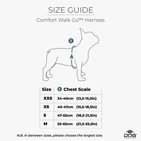 DOG Copenhagen Comfort Walk GO Harness - Afbeelding 12
