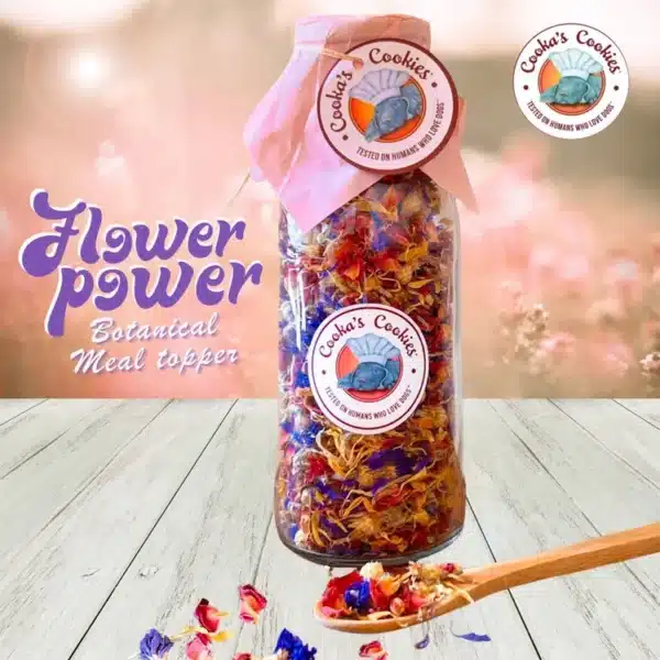 Cooka's Cookies Flower -Power - Luchtgedroogde maaltijdtopper
