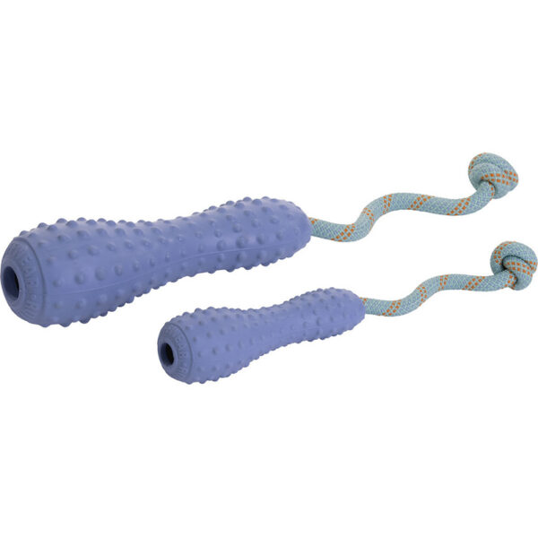Ruffwear - Gourdo Rubber Throw Toy - kleur Heliotroop