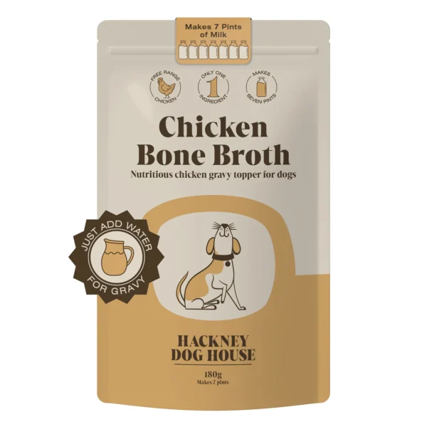 Hackney Dog House - Chicken Bone Broth Powder - Afbeelding 2
