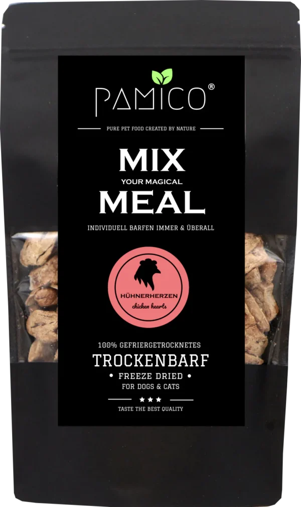 Pamico - Kippenhart - Gevriesdroogd (90gr) - Afbeelding 3