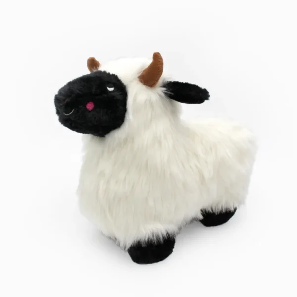 ZippyPaws - Wooliez - Lettie the Lamb - Afbeelding 2
