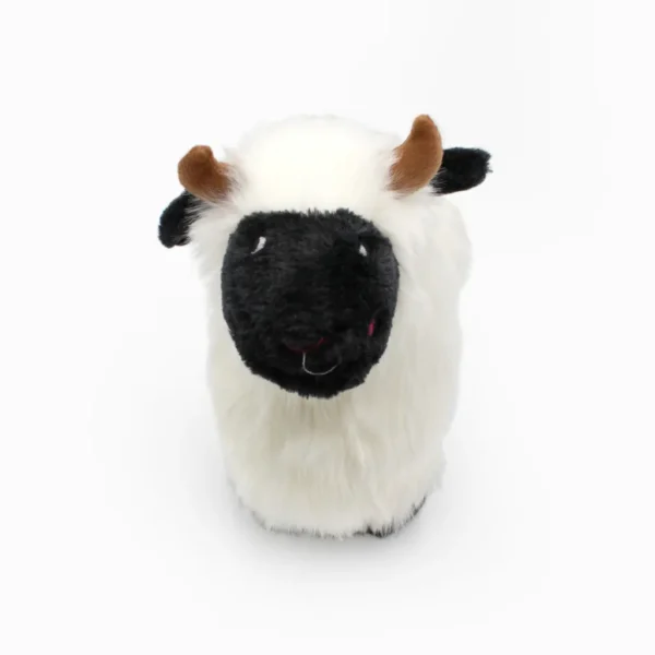 ZippyPaws - Wooliez - Lettie the Lamb - Afbeelding 3