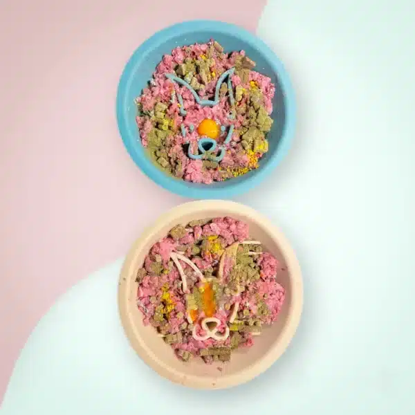 Levy's Stuff - 2 in 1 Slowfeeder & Lickmat - Sage Blue - Afbeelding 4