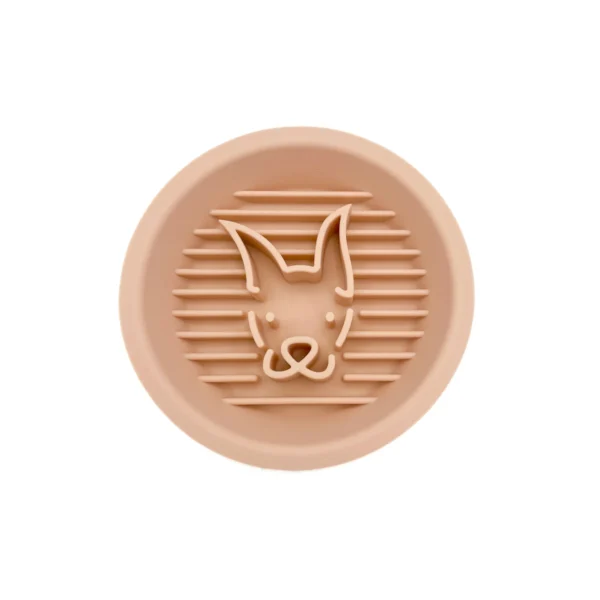 Levy’s Stuff - 2 in 1 Slowfeeder & Lickmat - Soft Pink