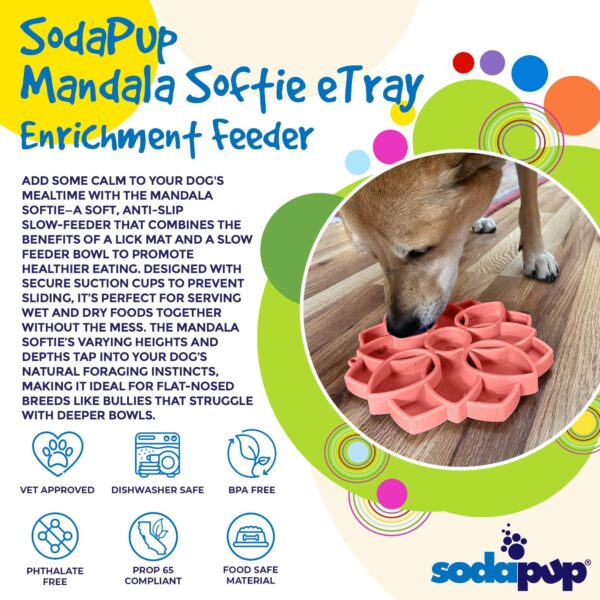 Sodapup - eTray Softie - Pastel Pink - Afbeelding 2