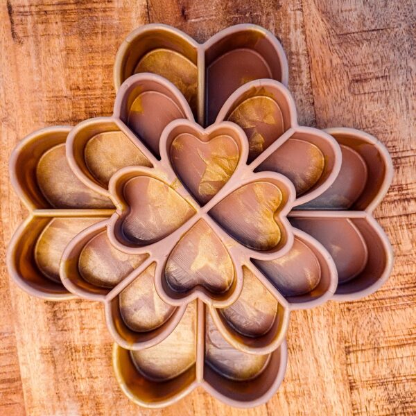 Shamrock - Mokka/goud