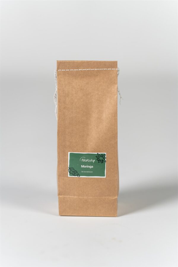 Natuly Moringa fijnblad 200 gram (Voorheen Bio-Ron) - Afbeelding 2