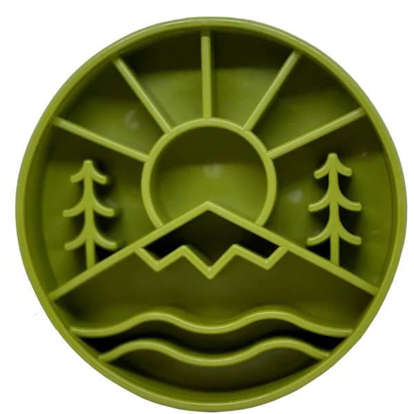 Sodapup Great Outdoors slowfeeder nieuwe kleur geel - Afbeelding 2