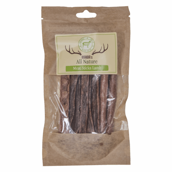 Haba's All Nature - Meat Sticks - Lamb - Afbeelding 2