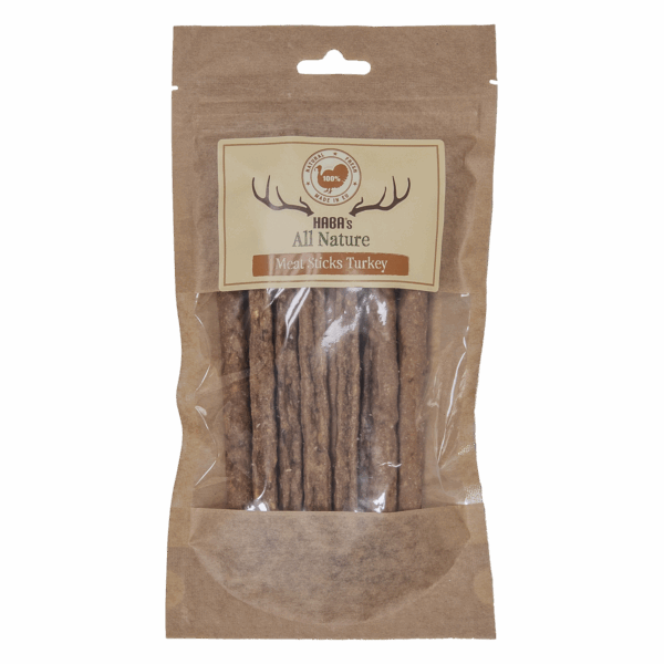 Haba's All Nature - Meat Sticks - Turkey - Afbeelding 2