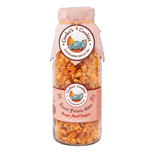 Cooka's Cookies Sweet Potato Bites